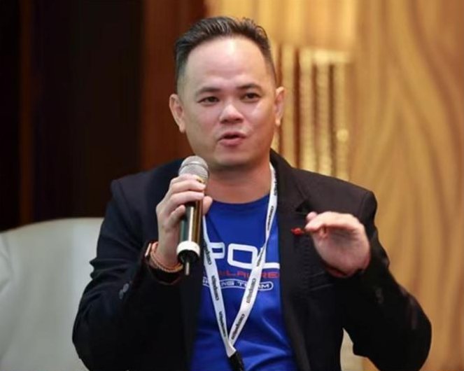 Portrait of Alvin Foo