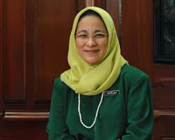 Portrait of Prof. Datin Paduka Dr. Khatijah Yusoff